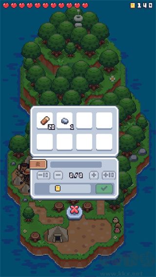 迷你荒島求生無限資源版