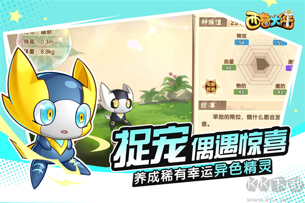 西普大陸測(cè)試服