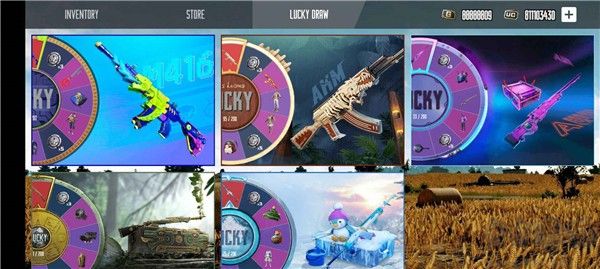 吃雞開(kāi)箱模擬器（PUBG Crate Simulator）