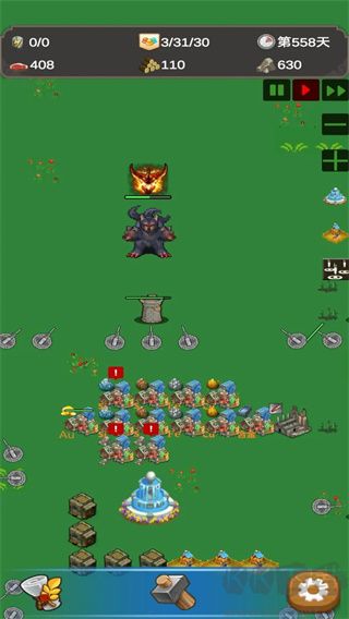 守衛(wèi)綠洲復(fù)古版