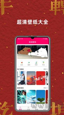 我要個(gè)性壁紙app標(biāo)準(zhǔn)版