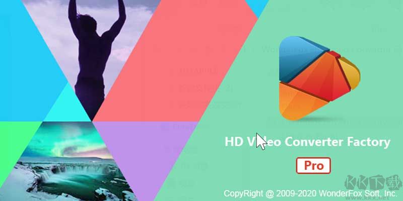 Wonderfox HD Video Converter Factory Pro(高清視頻格式轉(zhuǎn)換工具)