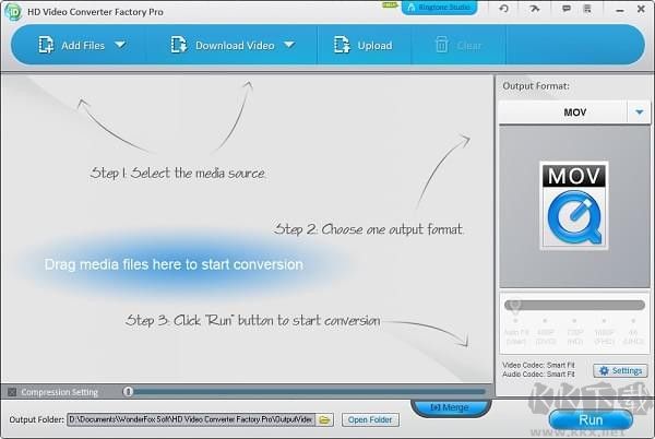 Wonderfox HD Video Converter Factory Pro(高清視頻格式轉(zhuǎn)換工具)