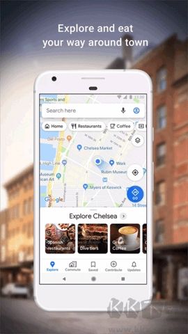 谷歌maps客戶(hù)端
