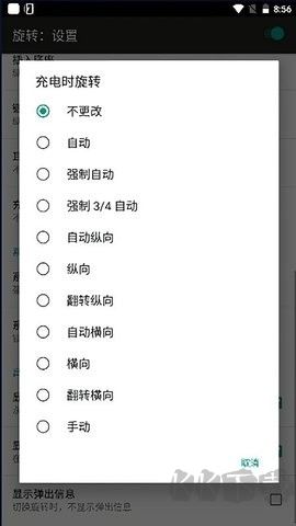 比亞迪屏幕旋轉神器綠色版