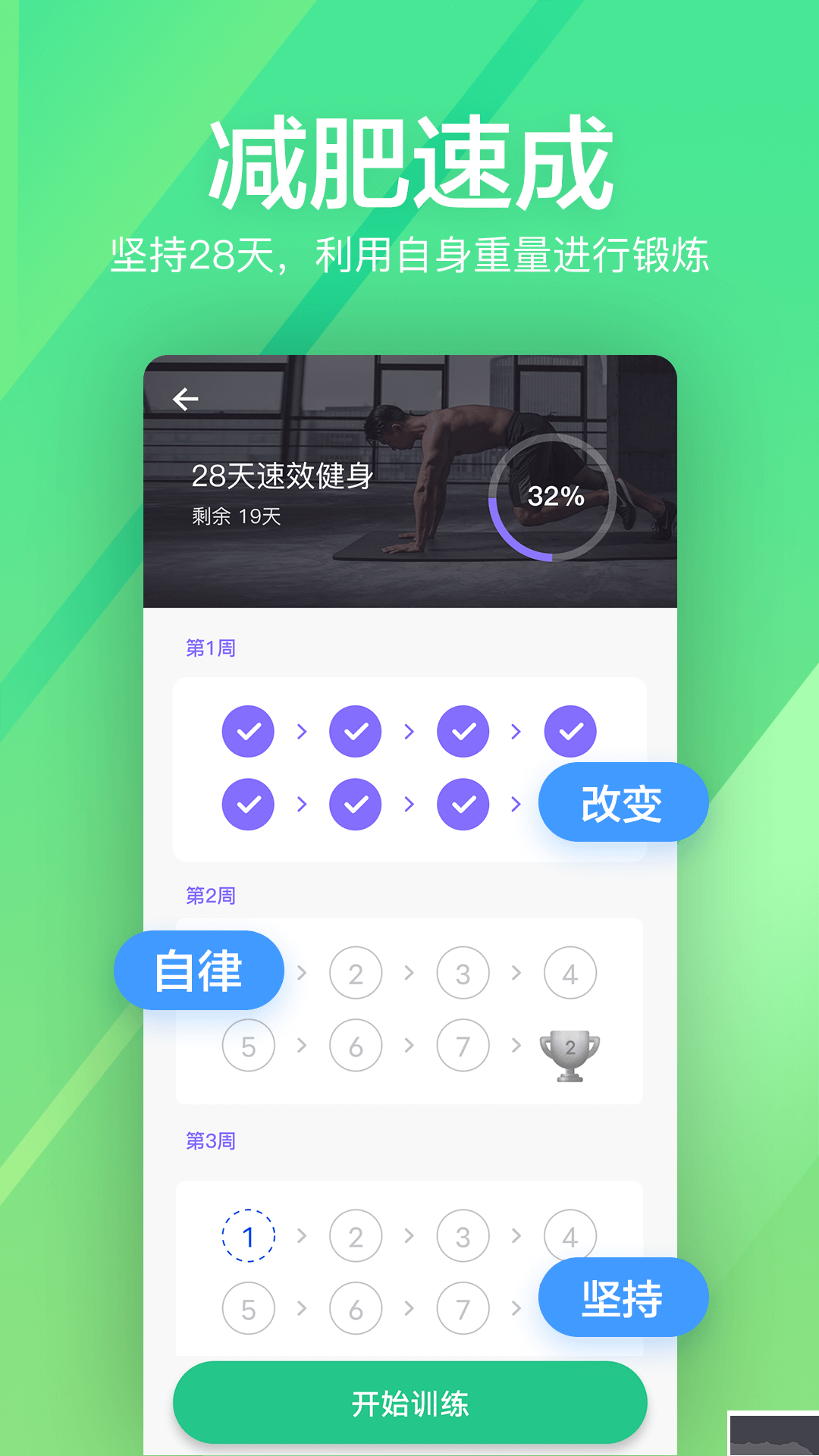 運動健身速成fit無廣告版