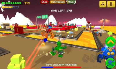 裝甲陣容機器人中文版