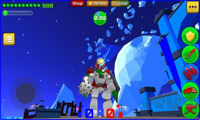 裝甲陣容機器人中文版