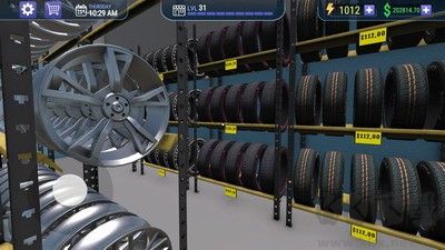 汽車修理工店3D綠色版