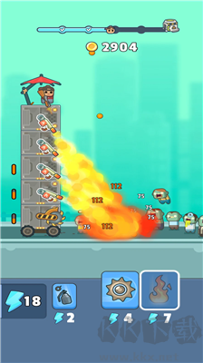 僵尸防御綠色版