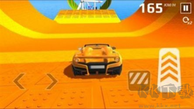 汽車特技表演大師內(nèi)置MOD菜單版