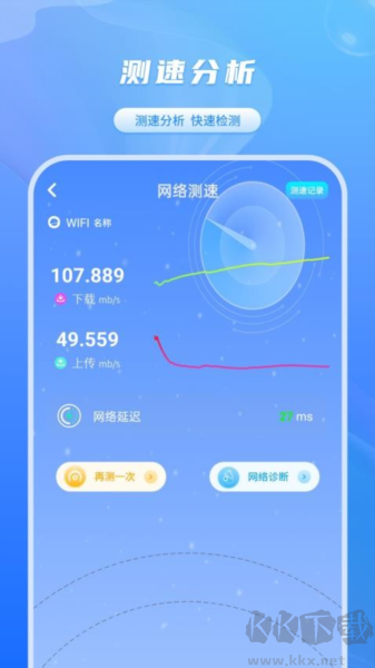 網(wǎng)速檢測(cè)器手機(jī)版