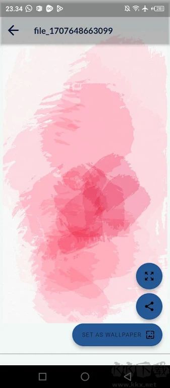 粉紅色美學(xué)壁紙軟件(VA Pink Aesthetic Wallpaper)