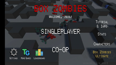 僵尸沙盒射擊手游