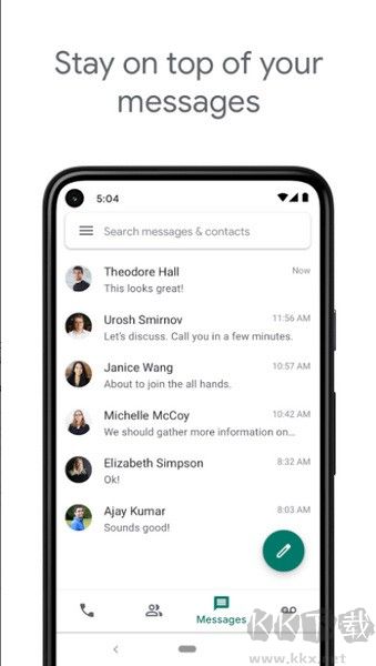 Google Voice綠色版
