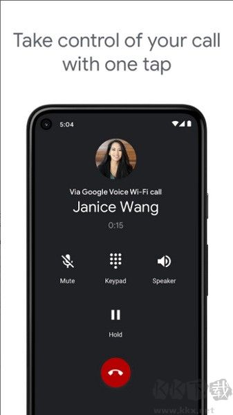 Google Voice綠色版