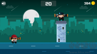 瘋狂的強(qiáng)盜2無限金幣版