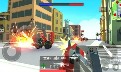 迷你像素槍戰(zhàn)免廣告版