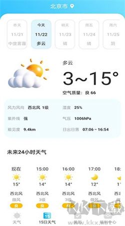 安心天氣預(yù)報(bào)手機(jī)版