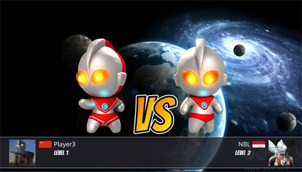 奧特曼大亂斗3漢化版