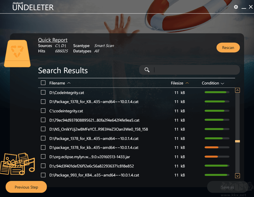 Abelssoft Undeleter(數(shù)據(jù)恢復軟件)