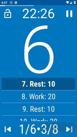 Tabata Timer純凈版