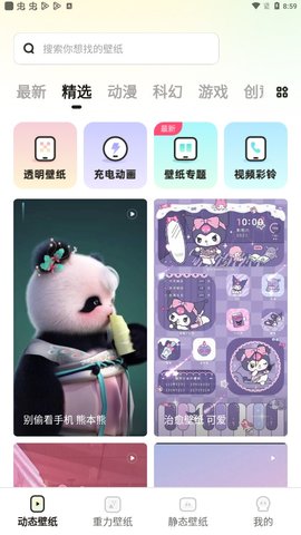 皮皮桌面壁紙app專業(yè)版