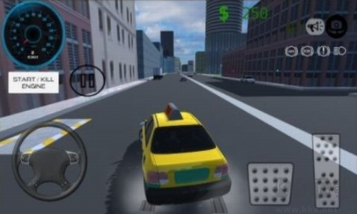 市民出租車模擬