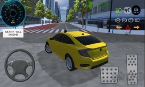 市民出租車模擬