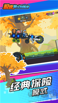 極速賽車向前沖無限金幣版