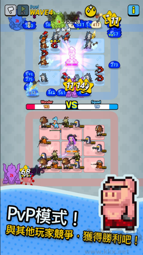 動(dòng)物隨機(jī)防御小游戲