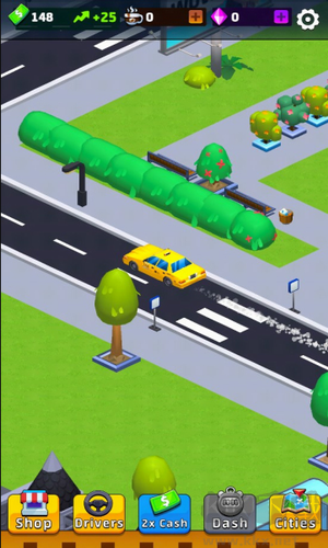 閑置出租車大亨
