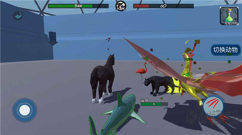 動(dòng)物融合模擬器2(Animal Revolt Battle:War Simulator)
