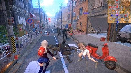 少女戰(zhàn)地手機正版