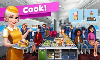 飛機(jī)大廚(Airplane Chefs)