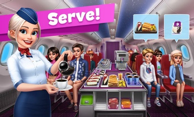 飛機(jī)大廚(Airplane Chefs)