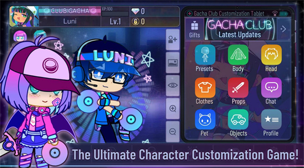 Gacha Club升級(jí)版
