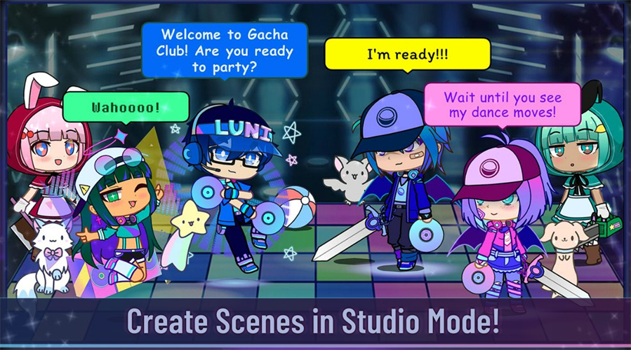 Gacha Club升級(jí)版