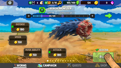 死亡蠕蟲正版(Death Worm)