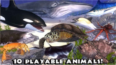 終極海洋模擬器全部動物解鎖版