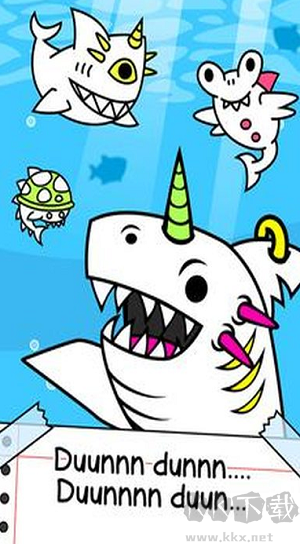 鯊魚進化2024版