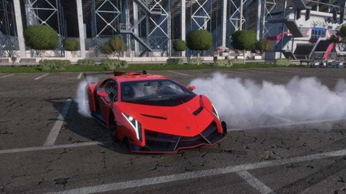 蘭博基尼汽車模擬器手機(jī)版(Car Simulator Lambo V)