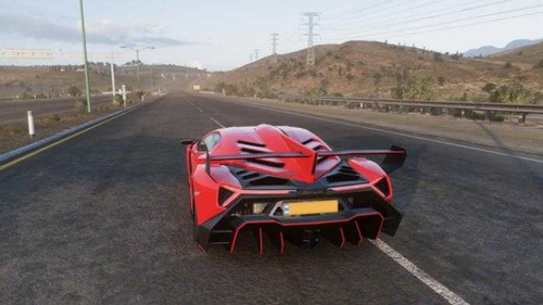 蘭博基尼汽車模擬器手機(jī)版(Car Simulator Lambo V)