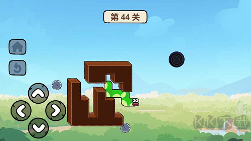 貪吃的蘋果蛇免廣告版