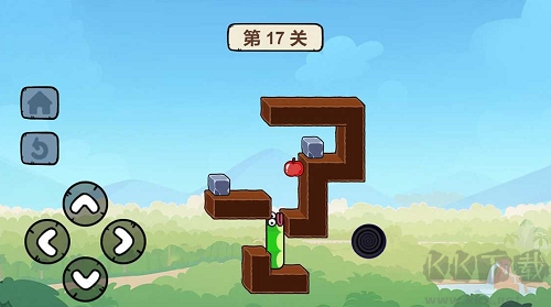 貪吃的蘋果蛇免廣告版