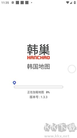 韓巢地圖免費版
