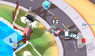瘋狂撞車王無限金幣版