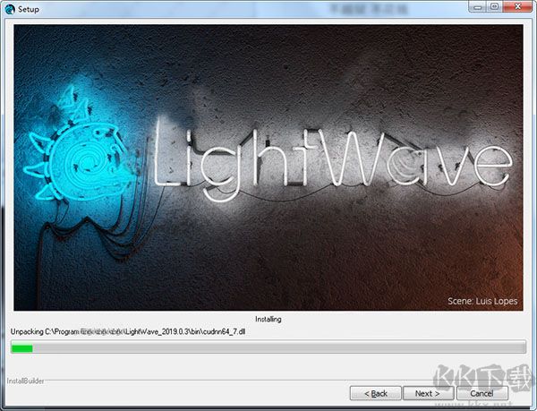 LightWave 3D(三維動(dòng)畫制作軟件)
