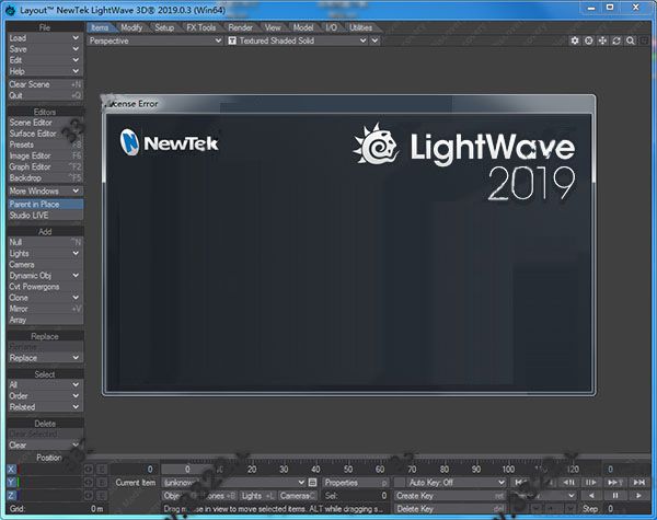 LightWave 3D(三維動(dòng)畫制作軟件)