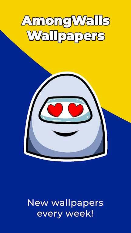 在墻壁之間壁紙軟件(among walls)